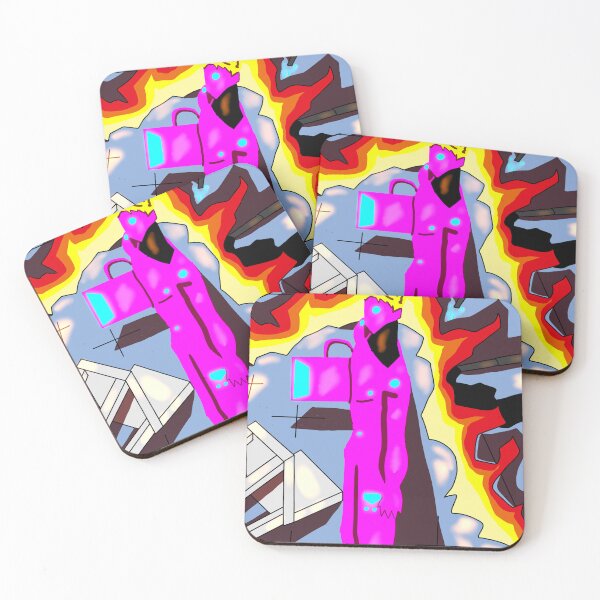 Item preview, Robot's Destruction of Lab designed and sold by RedEyeWolf.