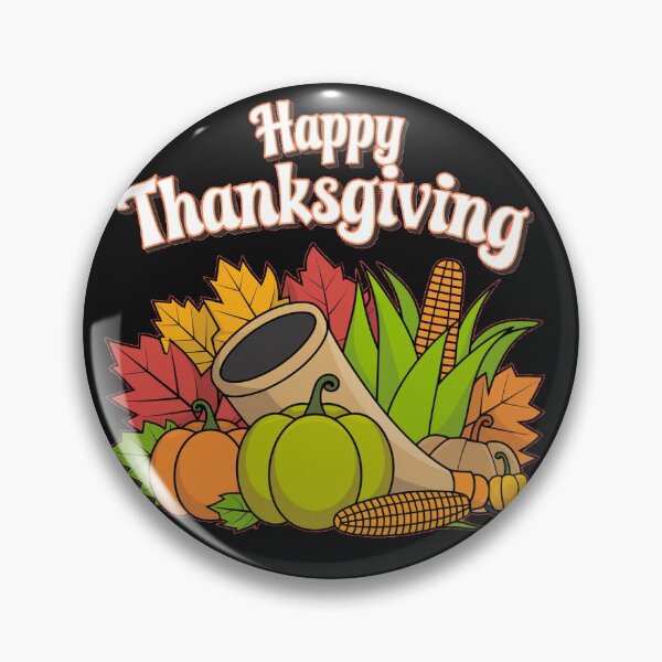 Item preview, Happy Thanksgiving wishes Turkey designed and sold by AnimalsDH305.