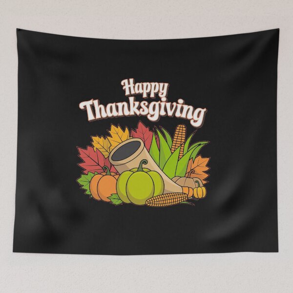 Item preview, Happy Thanksgiving wishes Turkey designed and sold by AnimalsDH305.
