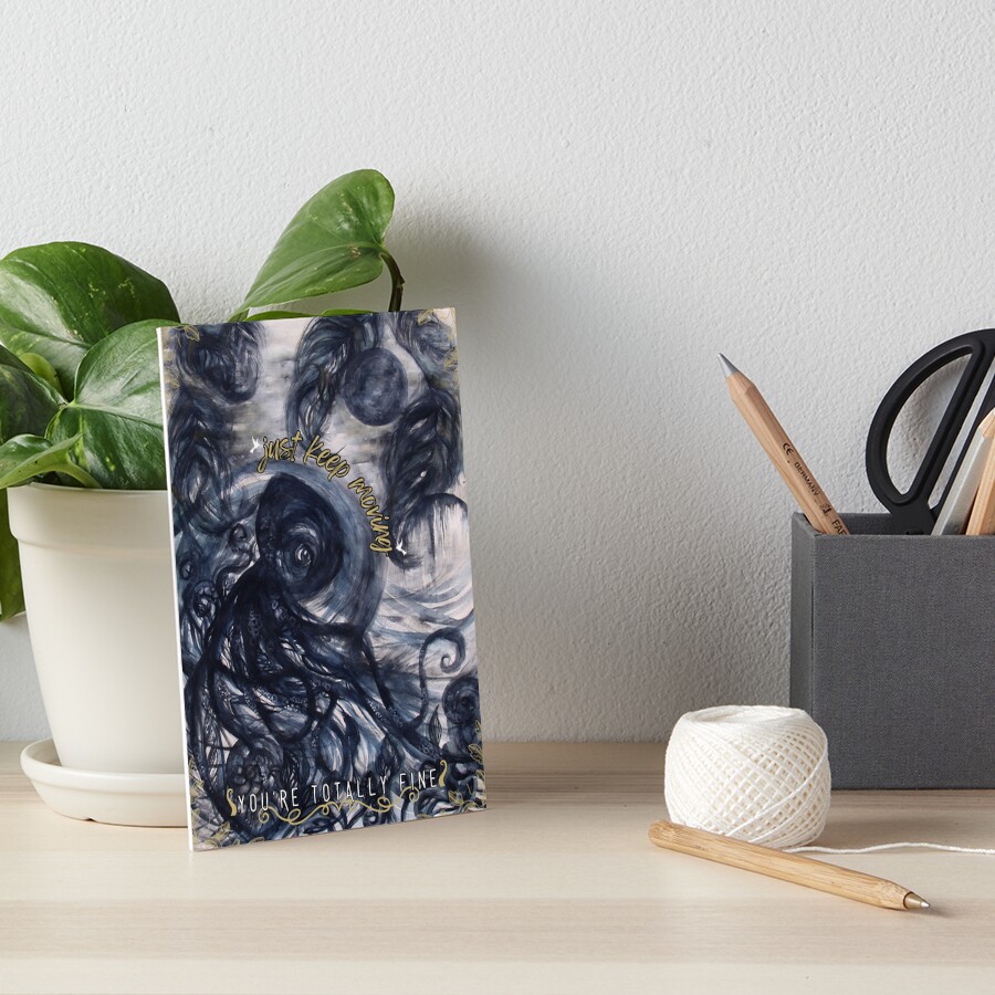 Item preview, Art Board Print designed and sold by bryodingmo.