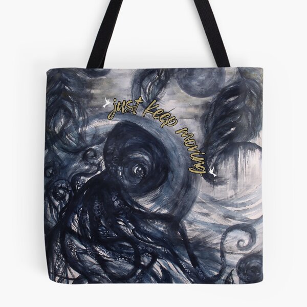 Item preview, Just Keep Moving designed and sold by Bryony Dingle-Moss Art.