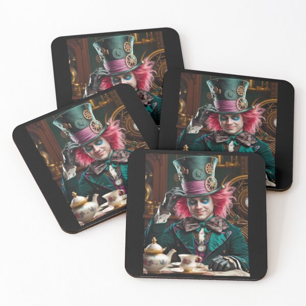 Item preview, Mad Hatter Tea Party designed and sold by Angry Swan Designs.