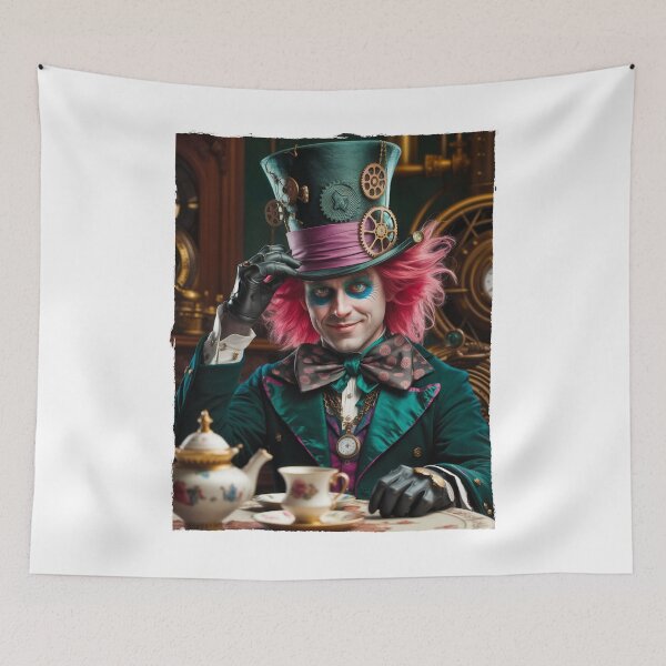Item preview, Mad Hatter Tea Party designed and sold by Angry Swan Designs.
