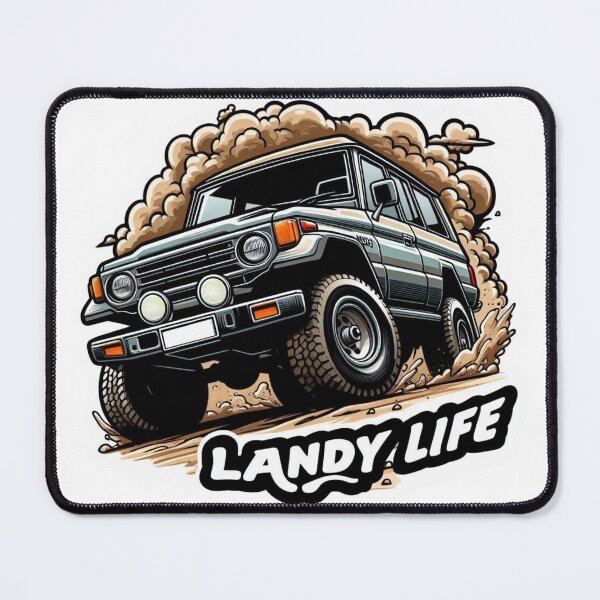 Item preview, Classic Landy Life Cruiser designed and sold by Jax-Art.