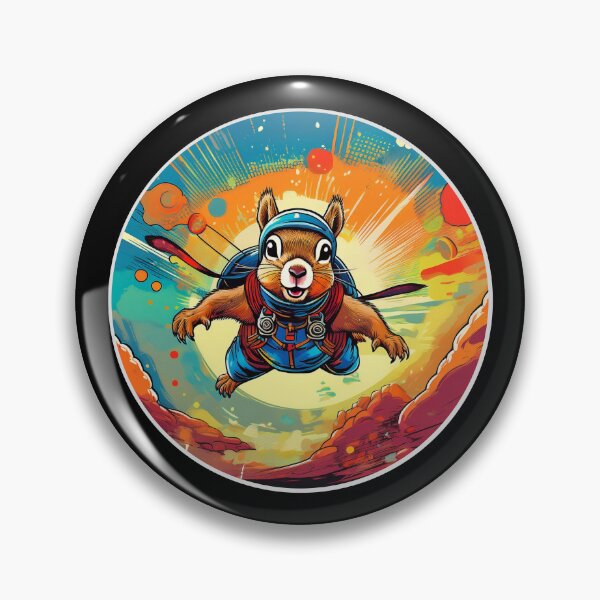 Item preview, Skydiving Squirrel  designed and sold by Boxing Kangaroo Retail Company.