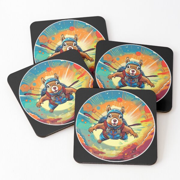 Item preview, Skydiving Squirrel  designed and sold by Boxing Kangaroo Retail Company.