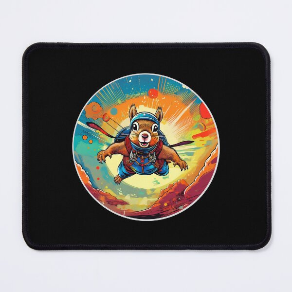 Item preview, Skydiving Squirrel designed and sold by Boxing Kangaroo Retail Company.