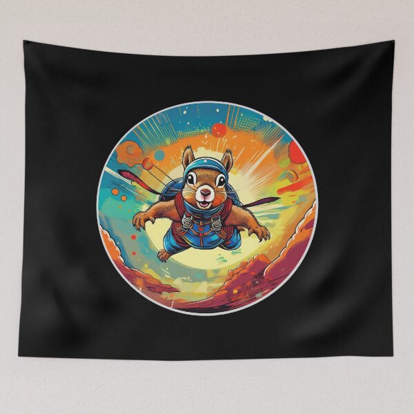 Item preview, Skydiving Squirrel  designed and sold by Boxing Kangaroo Retail Company.