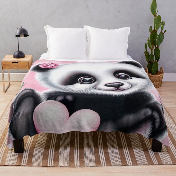Item preview, Cute panda holding a heart designed and sold by lalylaura.