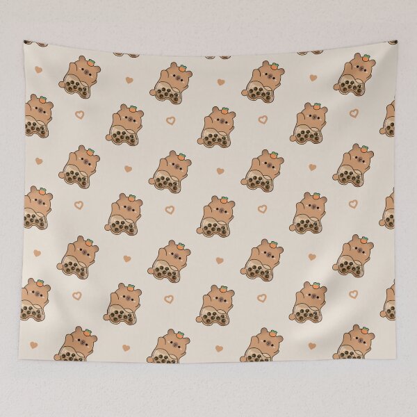 Item preview, Boba Capybara designed and sold by theladyernestember.