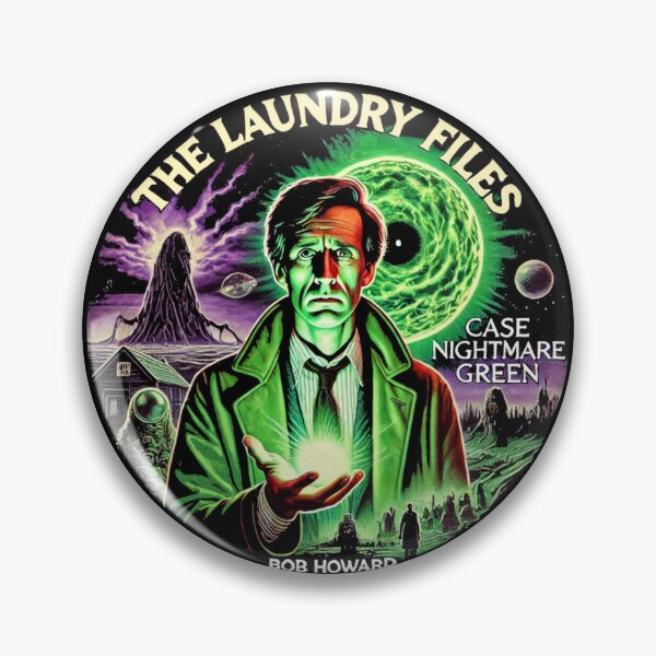 Item preview, The Laundry Files - Case Nightmare green designed and sold by Random-Reality.
