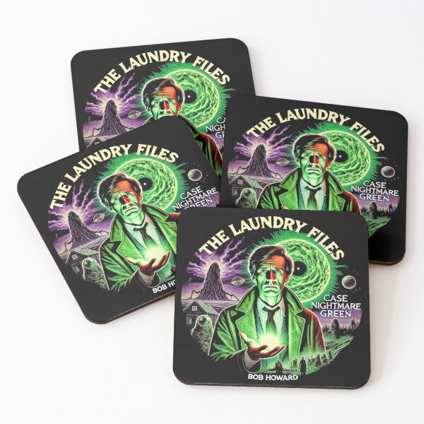 Item preview, The Laundry Files - Case Nightmare green designed and sold by Random-Reality.