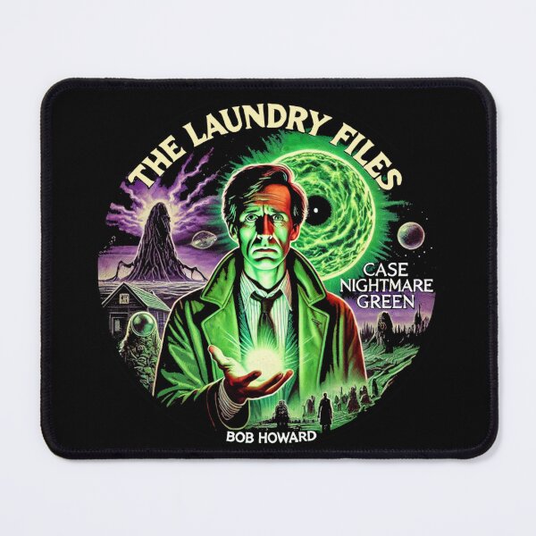 Item preview, The Laundry Files - Case Nightmare green designed and sold by Random-Reality.