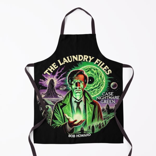 Item preview, The Laundry Files - Case Nightmare green designed and sold by Random-Reality.