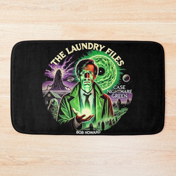 Item preview, The Laundry Files - Case Nightmare green designed and sold by Random-Reality.