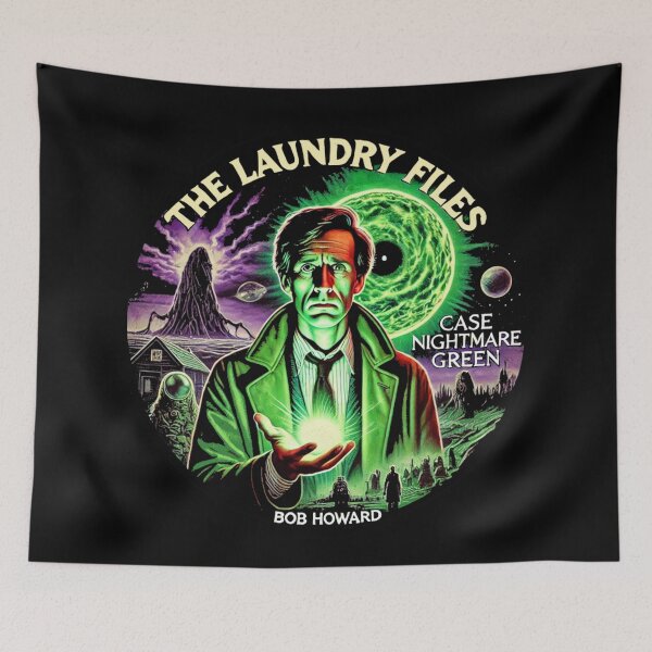 Item preview, The Laundry Files - Case Nightmare green designed and sold by Random-Reality.