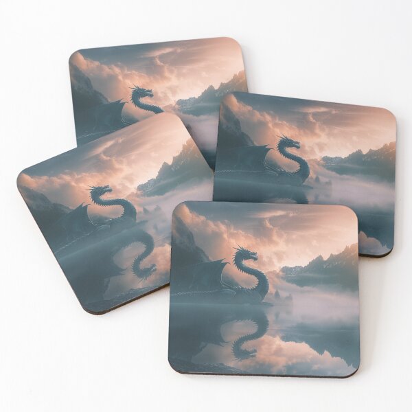 Item preview, Mystical Dawn: Guardian of the Mist designed and sold by LemurianPortals.