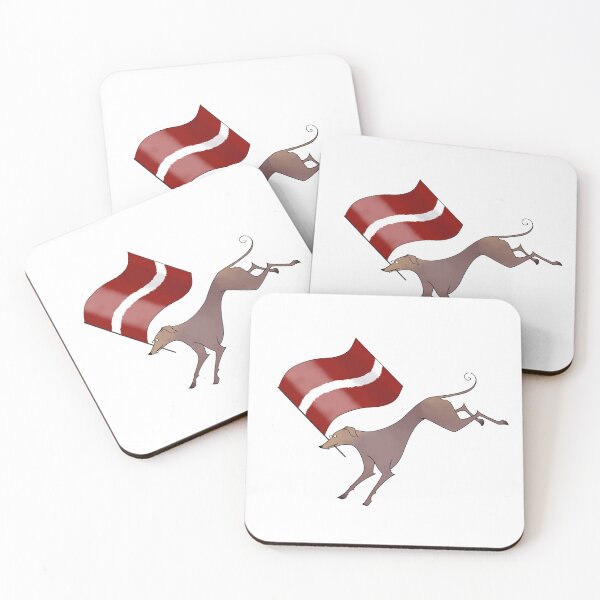 Item preview, Worldwide hounds latvia designed and sold by Shortboypaints.