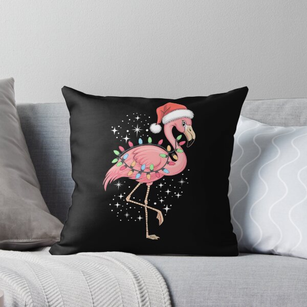 Item preview, Funny Hawaiian Summer Tropical Flamingo Funny Christmas designed and sold by 07Art.