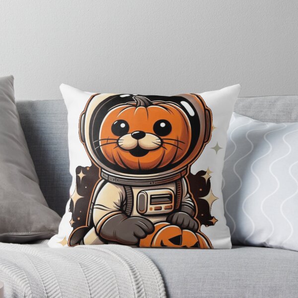 Item preview, "Cozy Halloween in space !" designed and sold by starlooklike.