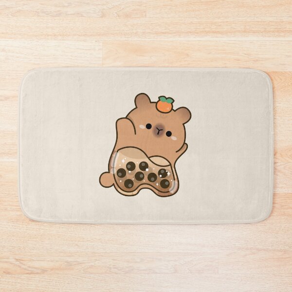 Item preview, Boba Capybara designed and sold by theladyernestember.