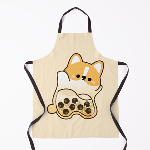 Item preview, Boba Corgi designed and sold by theladyernestember.