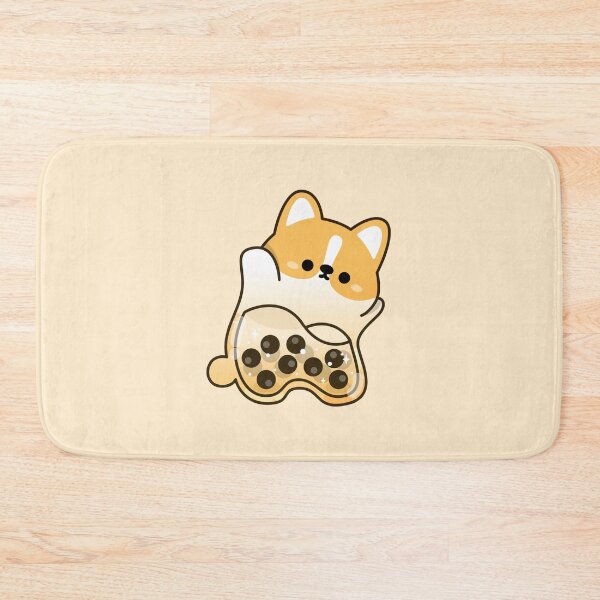 Item preview, Boba Corgi designed and sold by theladyernestember.