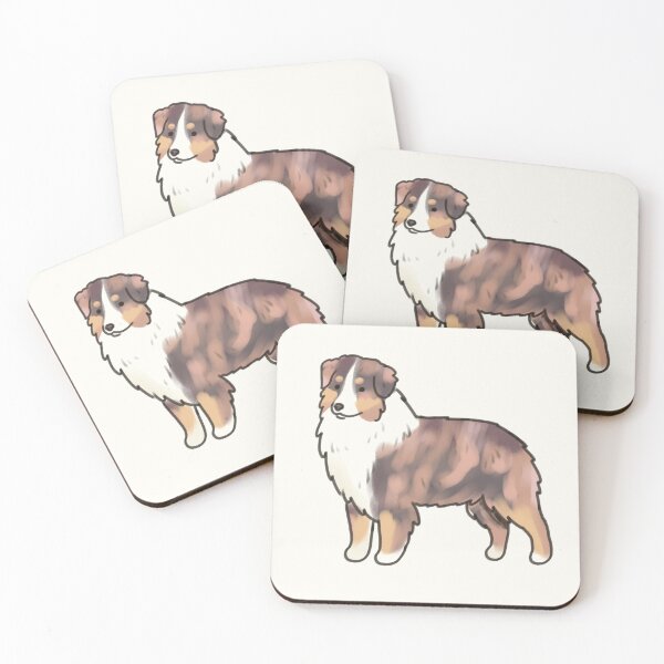Item preview, Miniature American Shepherd dog designed and sold by Artofmayara.