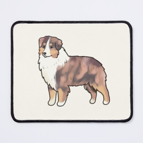 Item preview, Miniature American Shepherd dog designed and sold by Artofmayara.