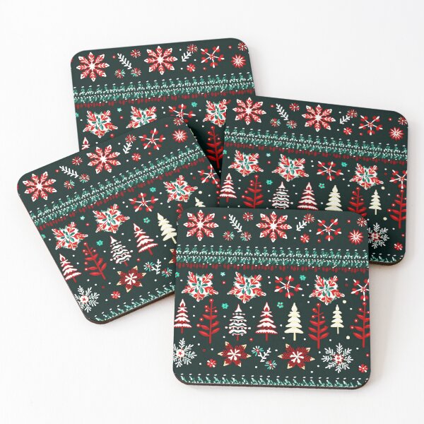 Item preview, Chrismas Ugly Sweater Theme Pattern Design designed and sold by KelvinBlaze.