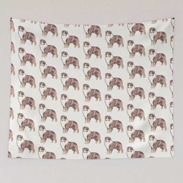 Item preview, Miniature American Shepherd dog designed and sold by Artofmayara.
