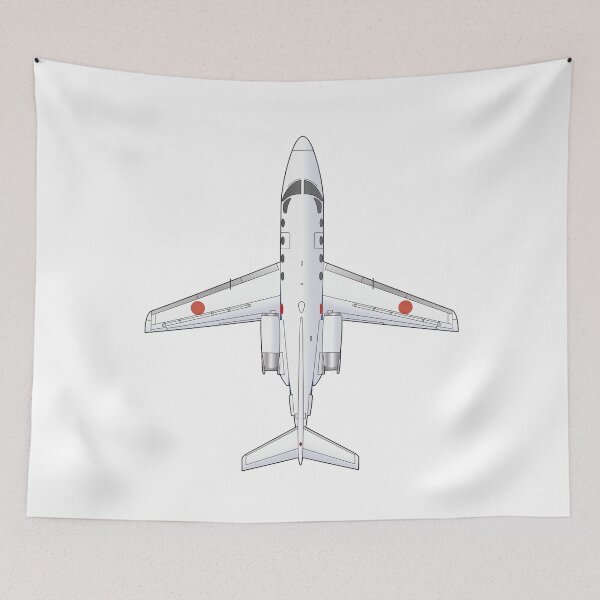 Item preview, JASDF T-400 Jet Trainer Aircraft HD 4C Illustration designed and sold by MIL-ART-JPN.