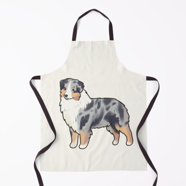 Item preview, Cute Miniature American Shepherd dog designed and sold by Artofmayara.
