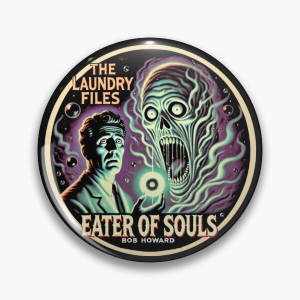 Item preview, The Laundry Files - Eater of Souls designed and sold by Random-Reality.