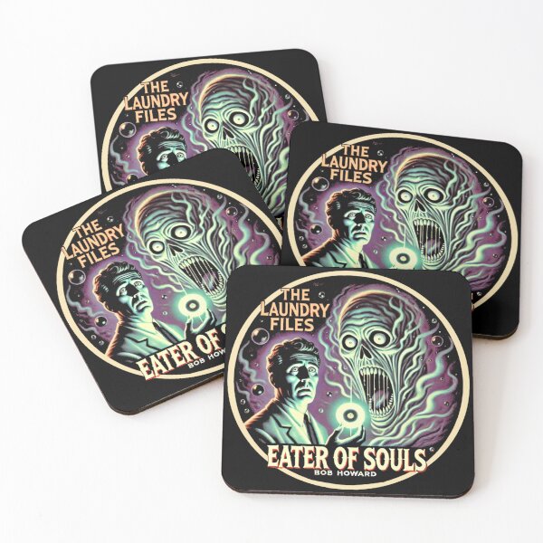 Item preview, The Laundry Files - Eater of Souls designed and sold by Random-Reality.