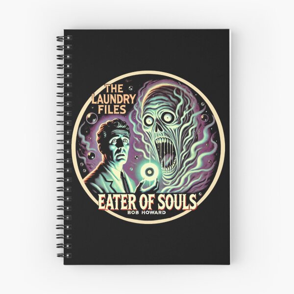 Item preview, The Laundry Files - Eater of Souls designed and sold by Random-Reality.