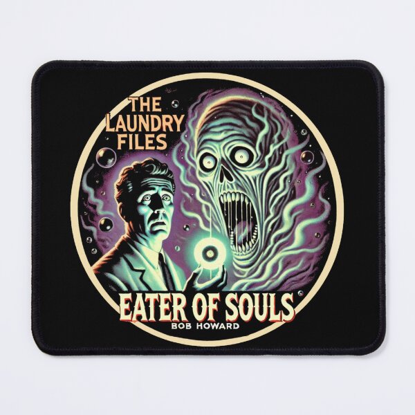 Item preview, The Laundry Files - Eater of Souls designed and sold by Random-Reality.