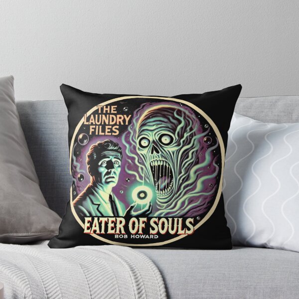 Item preview, The Laundry Files - Eater of Souls designed and sold by Random-Reality.