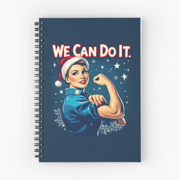 Item preview, Merry Christmas and We Can Do It! designed and sold by TojoStudios.