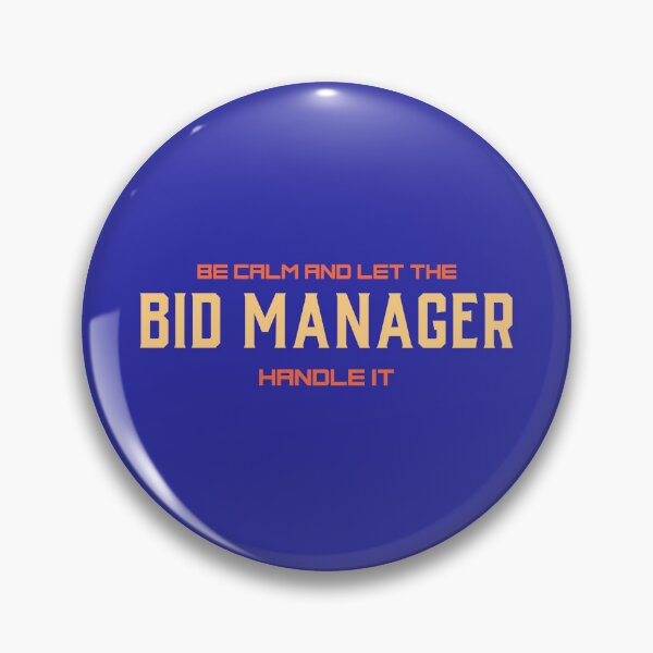 Item preview, Bid Manager designed and sold by sydney-syder.