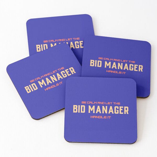 Item preview, Bid Manager designed and sold by sydney-syder.