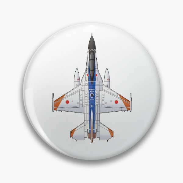 Artikelvorschau, JASDF F-2A Viper ZERO Kampfjet TRDI Prototyp-Lackierung HD 4C Illustration entworfen und verkauft von MIL-ART-JPN.