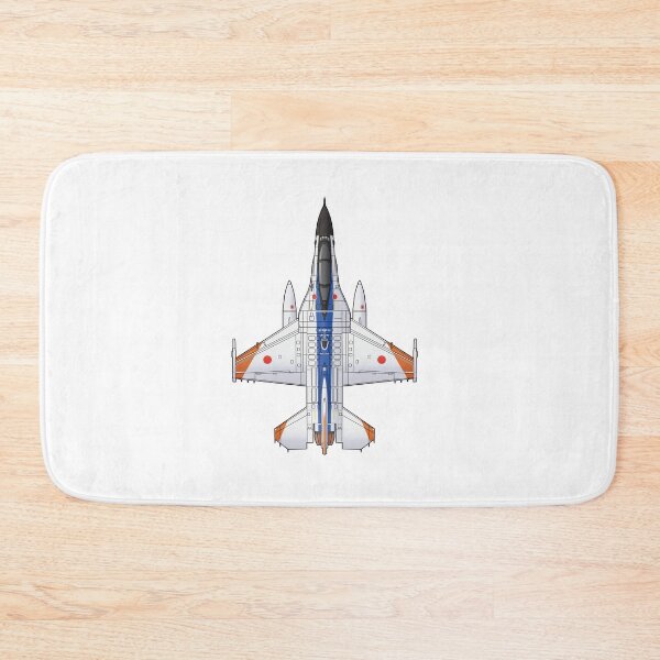 Item preview, JASDF F-2A Viper ZERO Fighter Jet  TRDI Prototype Paint HD 4C Illustration designed and sold by MIL-ART-JPN.