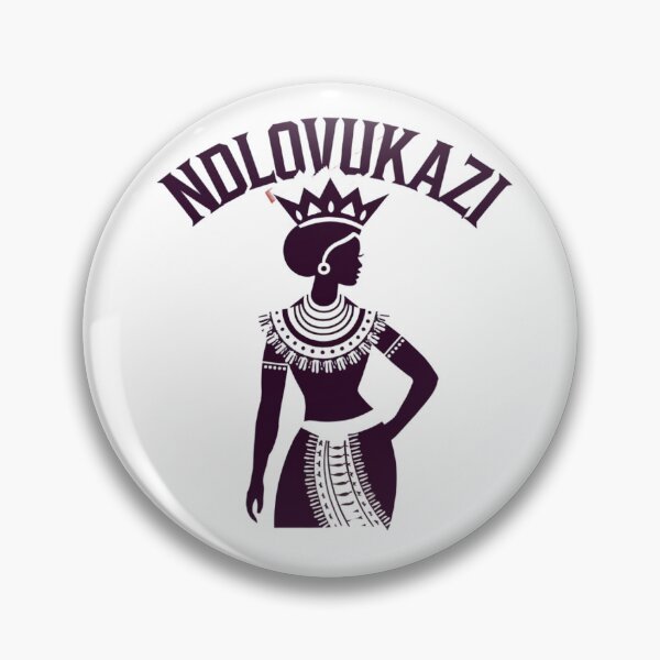 Item preview, Ndlovukazi is the Zulu word for "queen. designed and sold by TrendyprintsSA.
