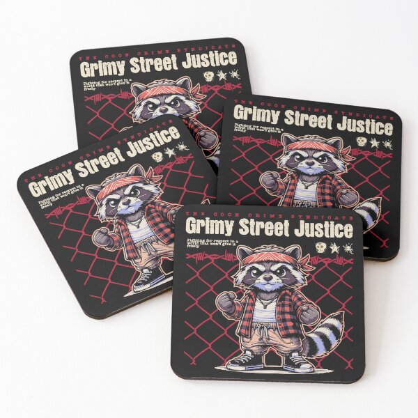Item preview, Grimy Street Justice designed and sold by FloberryFuego.