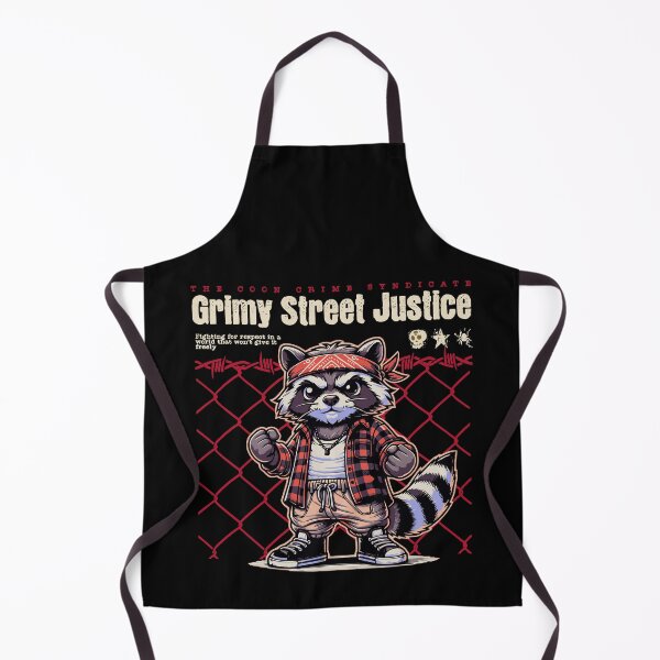 Item preview, Grimy Street Justice designed and sold by FloberryFuego.