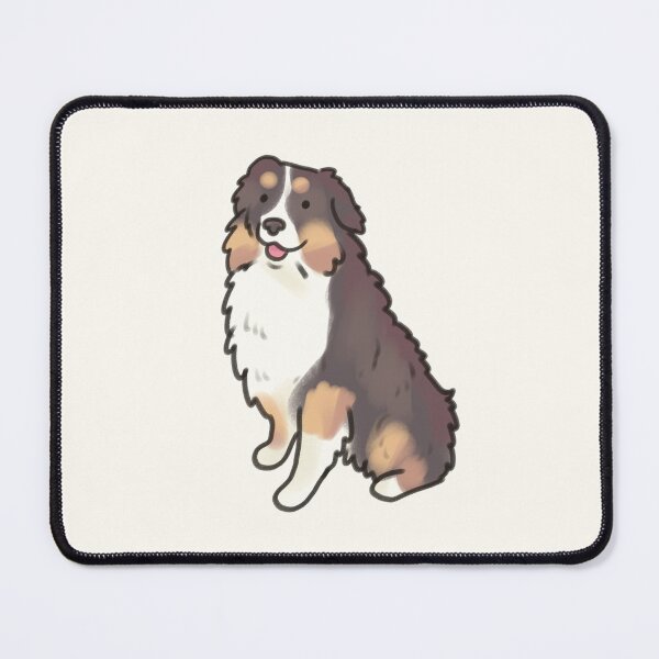 Item preview, Miniature American Shepherd dog art designed and sold by Artofmayara.