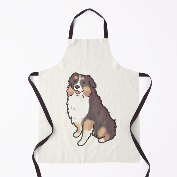 Item preview, Miniature American Shepherd dog art designed and sold by Artofmayara.