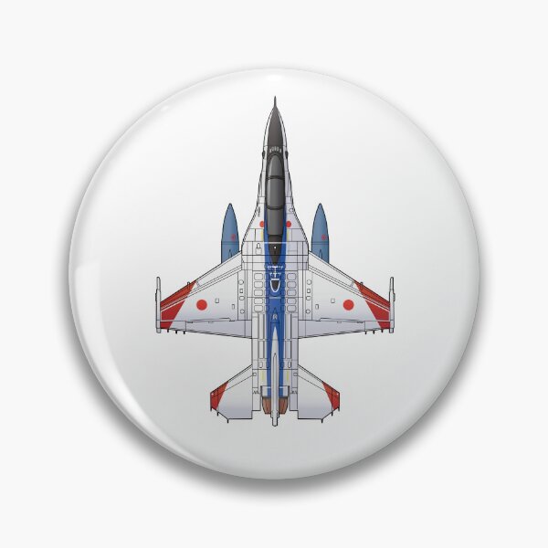 Item preview, ASDF F-2B Viper ZERO Fighter Jet  TRDI Prototype Paint HD 4C Illustration designed and sold by MIL-ART-JPN.