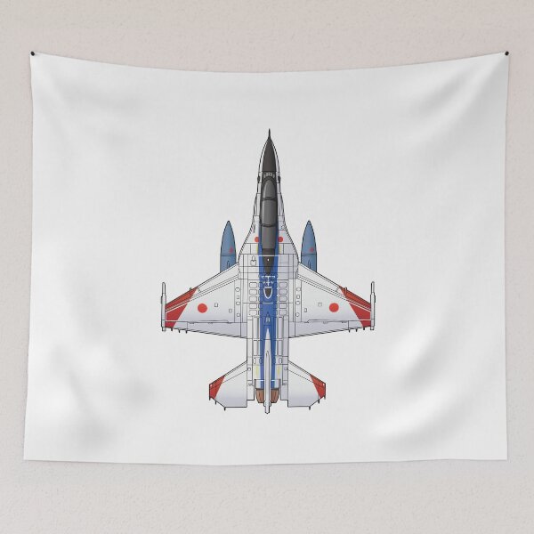 Item preview, ASDF F-2B Viper ZERO Fighter Jet  TRDI Prototype Paint HD 4C Illustration designed and sold by MIL-ART-JPN.